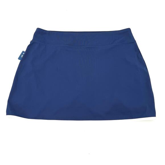 Tommy Baham Active tennis golf women’s palm leaves top and skort set. SPF 50 - Picture 8 of 13